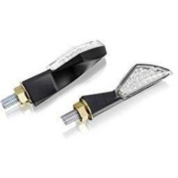 Puig 5510N Intermitentes AX Homologados, Negro