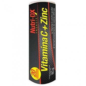 VITAMINA C + ZINC 20 Comp efervescentes