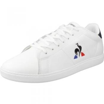 Zapatillas Unisex Le Coq Sportif Courtset Beige/Blanco, Talla 40 EU