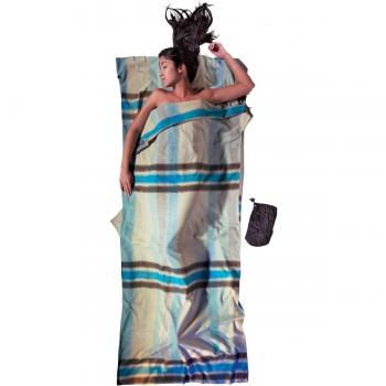 Sábana de Viaje Cocoon de Algodón Flanela Arcoíris Africano 220 x 90 cm Unisex
