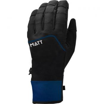 Guantes de esquí unisex Matt Rabassa Skimo Tootex Azul/Negro