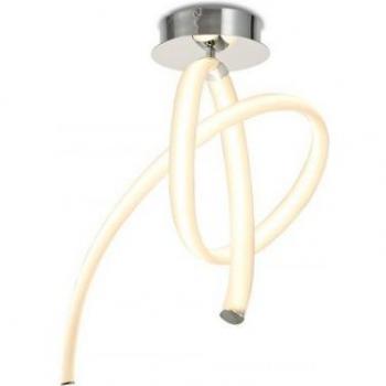 Plafón LED integrado Armonía blanco 50 cm