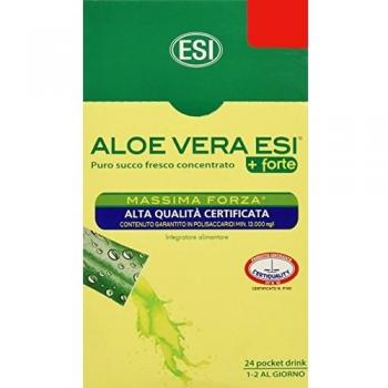 ESI Aloe Vera fuerte 24 bolsillo Bebida