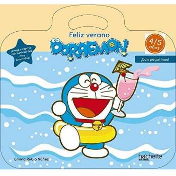 Feliz verano, Doraemon 4-5 años