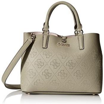 Guess Amara Girlfriend Sat, Bolso de Mano para Mujer, Saga, OneSize