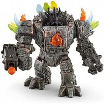 Schleich 42549 Master Robot with Mini Creature Eldrador Creatures Toy Playset for children aged 7-12 Years