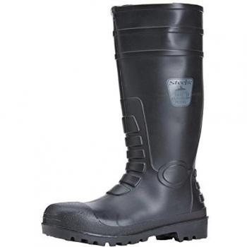 Portwest Total S5 Safety Wellington Boots Black Size 11