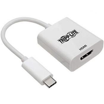Adaptador USB-C a HDMI 4K 60Hz HDCP 2.2 Blanco