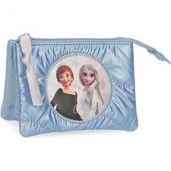 Monedero Frozen Seek Courage tres compartimentos