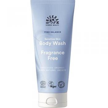 Urtekram Body Wash - Fragrance Free, Find Balance, Sensitive, 200 ml, vegan, organic