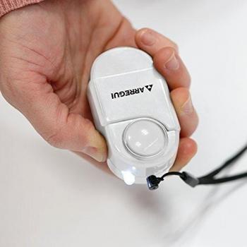 Arregui AL-001 - Alarma personal 100db+detector movto.