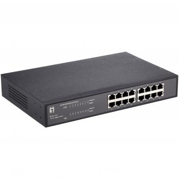 LevelOne Switch 16 Puertos Gigabit - Switch de Red