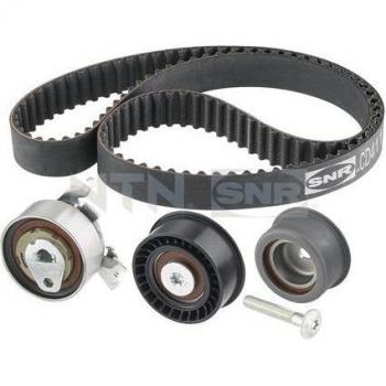 Kit de poleas SNR con correa de distribución KD453.17