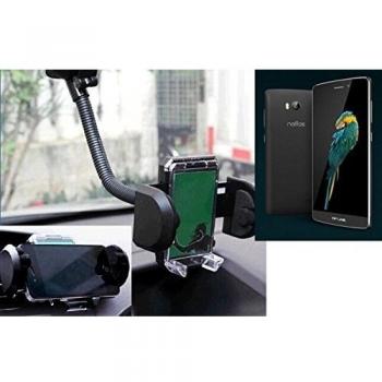 Soporte para coche universal para TP-LINK Neffos C5 Max c/ ventana de la foto. El apego a disco, rejilla de ventilación o el salpicadero. Sostenedor del montaje del parabrisas de automóviles Aire montaje de la salida salpicadero sistema de soporte del d