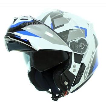 Casco Modular Axxis Fu406SV Storm SV Drone Azul Perla S CE