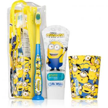 Set de Cuidado Dental Mr. White Minions 3y+ (Para Niños)