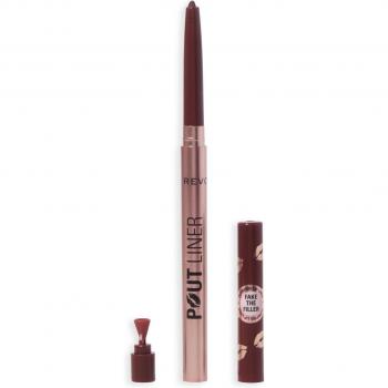 Revolution Pout Bomb Plumping Lip Liner - Cookie Warm Brown
