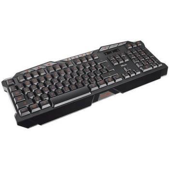 Trust GXT 280 USB Holandés Negro - Teclado