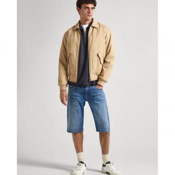 Bermuda Vaquera Straight Azul para Hombre Pepe Jeans