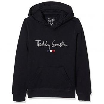 Teddy Smith Seven Jr Sudadera con Capucha premamá, Azul
