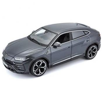 Bburago - 18-11042, Coche Lamborghini Urus 1/18, Gris , color/modelo surtido