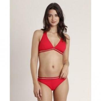 Bikini Halter Sport Luxe rojo Admas para mujer