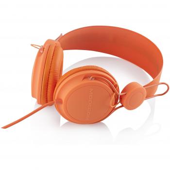 Modecom S-MC-400-FRUITY-ORG tarjeta de audio - Auriculares