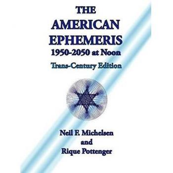 The American Ephemeris 1950-2050 at Noon