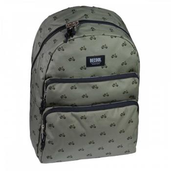 Mochila con Compartimentos Scooters Pergamino by Busquets