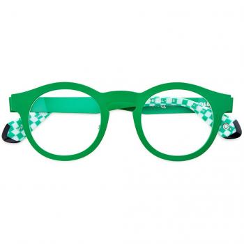 Etnia Barcelona Brutal No.10 GR Men's Eyeglasses Green Size 46 - Frame Only, Blue Light Block Available
