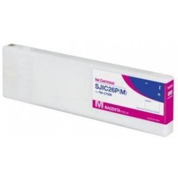 Cartucho de tinta Magenta Pigment para impresora TM-C7500G-294MlC33S020641/SJIC30PM