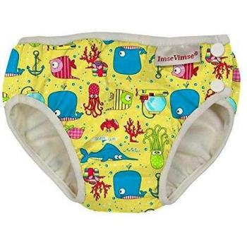 Imsevimse IMSE1105 - Pañales desechables para nadar, unisex