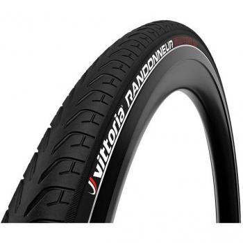 Vittoria Cubierta Rígida De Carretera Tire Randonneur Reflective 700c X 47 - Tipo: Cubierta rígida de carretera, Tamaño: 700c x 47 (47-622), Características