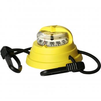 Suunto Orca - Pioneer Y/W Sh - Brújula compacta, color amarillo