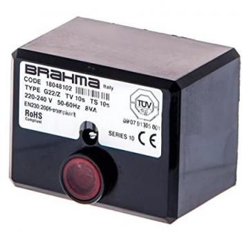 Centralita Quemador Gasóleo Caldera Brahma 18048102 Standard 1 Llama