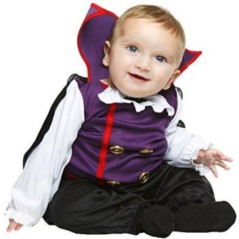 Desconocido My Other Me-204221 Disfraz de vampiro bebé para niño, 7-12 meses
