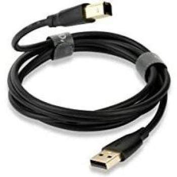 Cable USB A a B QED Connect 0.75M