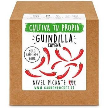 Garden Pocket - Kit Cultivo GUINDILLA Cayenne