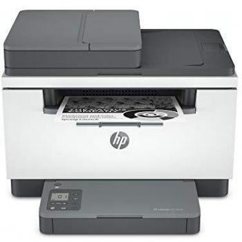 HP LaserJet MFP M234sdw Impresora láser monocromo todo-en-uno A4 con WiFi, escáner, copiadora, alimentador de documentos, dúplex, AirPrint, color Gris y Blanco