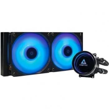 Refrigeración por Agua Chieftec ICEBERG 240 RGB, CPU, 2x120mm PWM