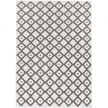 Vallila Elma – Alfombra de Lana, Color marrón, 160 x 230 cm