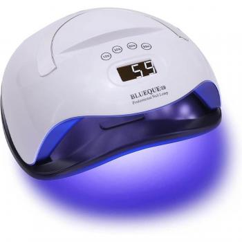 Lámpara de Uñas UV 168W con Soporte para Teléfono