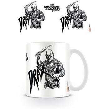 Guardians Of The Galaxy Vol.2 - Mug Drax, 320 ML