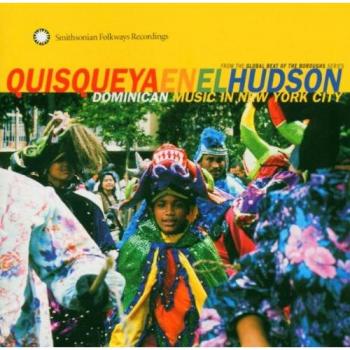 Álbum de Música Dominicana Quisqueya en el Hudson - CD