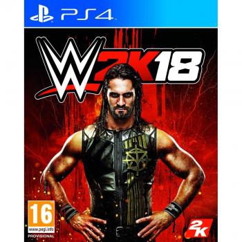 Videojuego WWE 2K18 para PlayStation 4 con Pack Kurt Angle