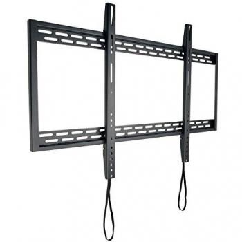 Soporte de Pared Fijo Tripp Lite DWF60100XX para TV y Monitores de 60 a 100 Pulgadas, Acero Negro, Montaje Bajo Perfil