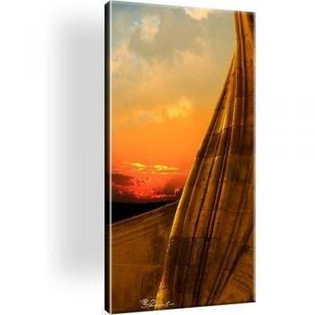 Kunst auf Leinwand mural fotográfico de pared, 1-Teilig: 80x45 cm