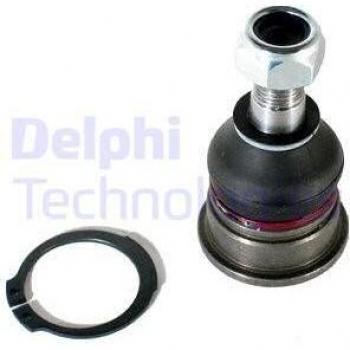 Rótula de suspensión DELPHI TC830 con características de control arm ball joint, fabricada por Delphi, diseñada para vehículos específicos, proporcionando durabilidad y rendimiento óptimo en la dirección y suspensión