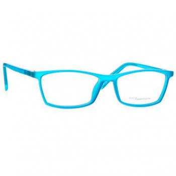 Italia Independent II 5410 Kids Blue Prescription Eyeglasses Frame Size 47 with Blue Light Block