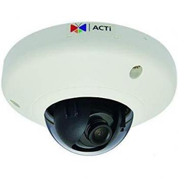 ACTi E93 Cámara de seguridad IP Interior Almohadilla Blanco 2592 x 1944Pixeles - Cámara de vigilancia